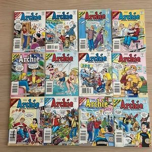 Archie Comics - 12 Archie Digests